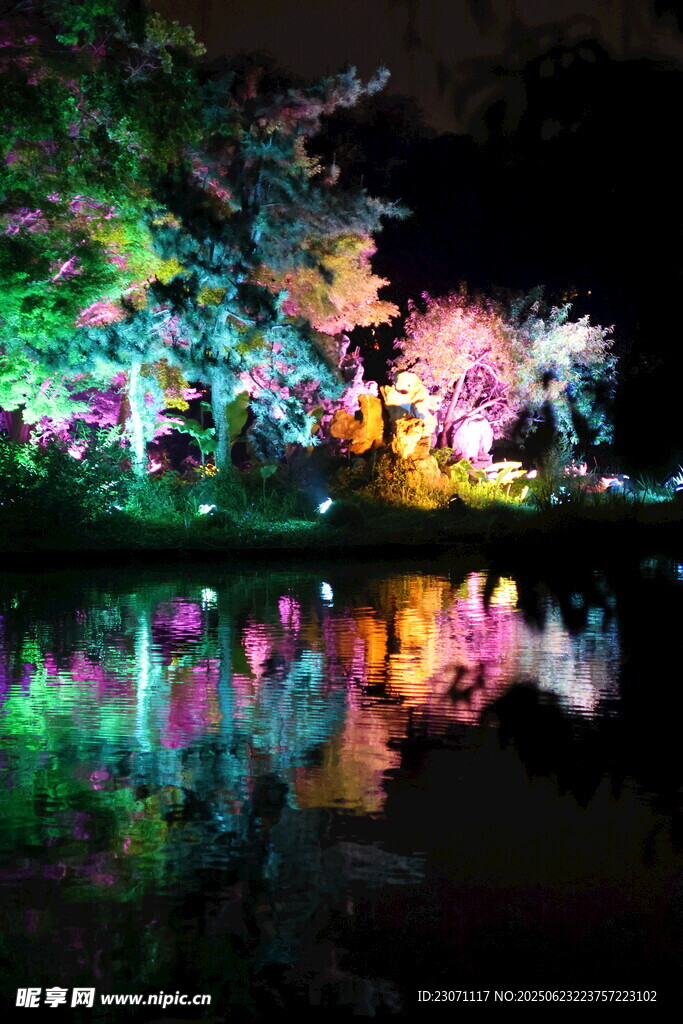 瘦西湖夜景