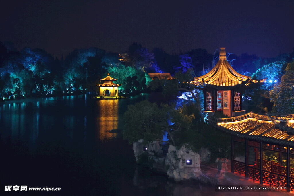 瘦西湖夜景