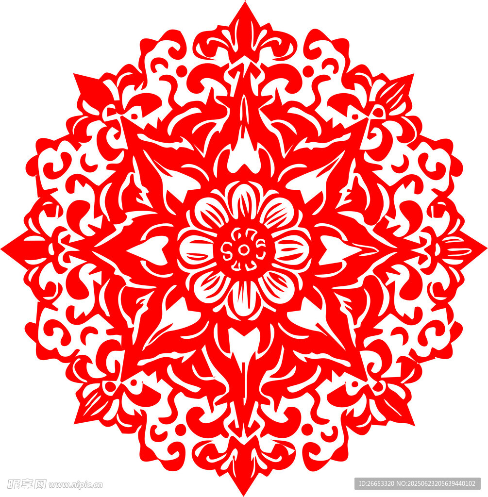 中国传统花纹