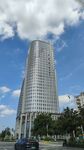 现代摩天大楼外观景观