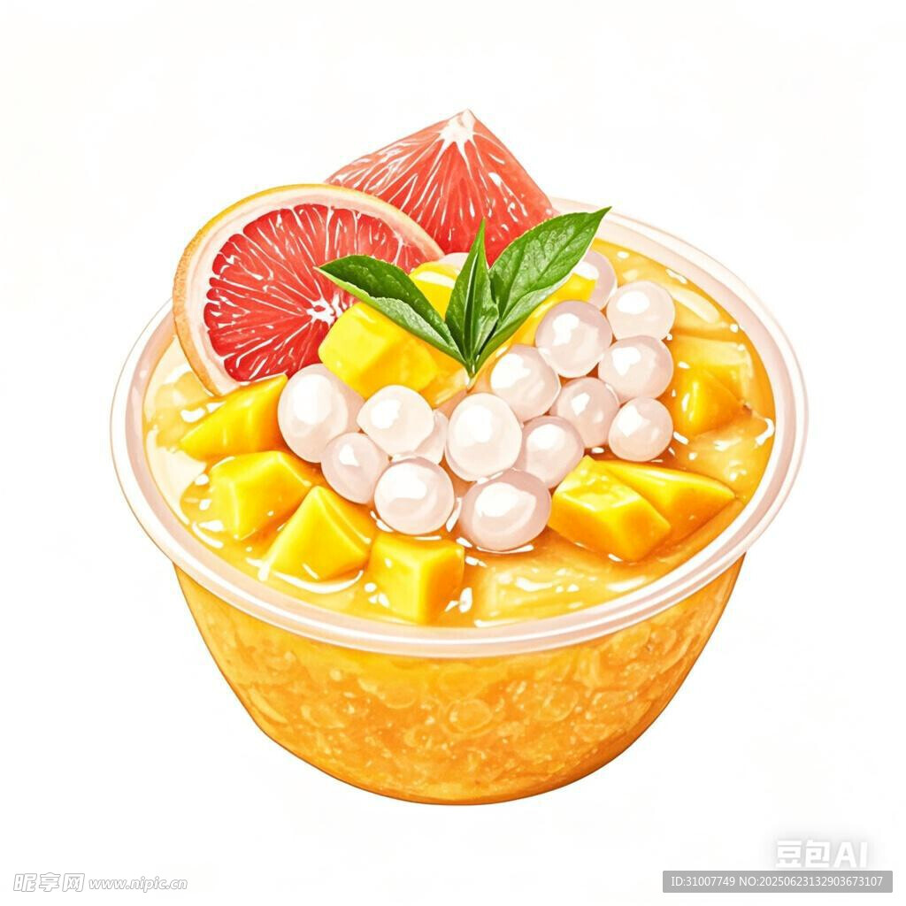 美味水果捞缤纷好滋味