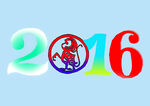 2016猴年 