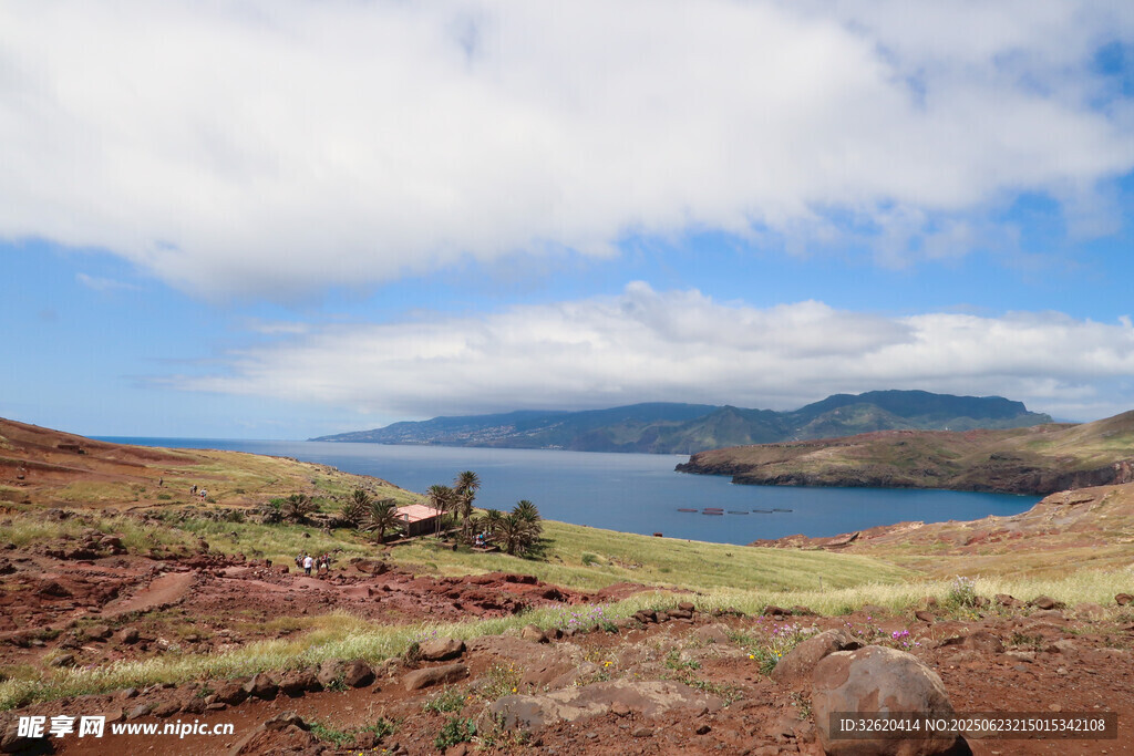 美丽山海风光景色如画