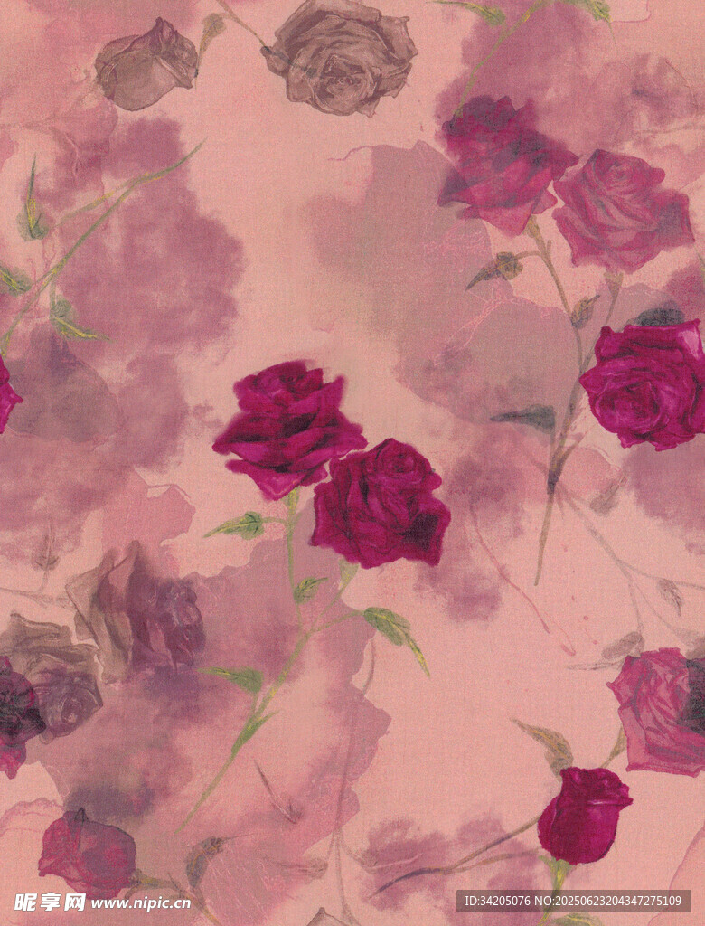 碎花