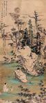古风山水风景图