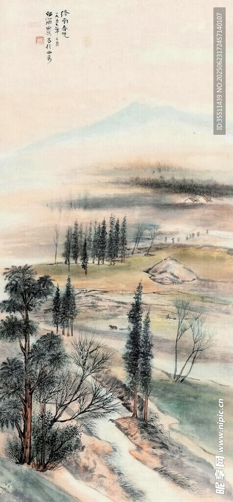 山水风景图