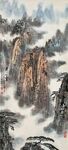 山水国画风景图