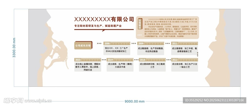企业文化墙