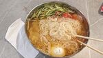 热气腾腾的美味面条