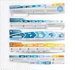 多样创意胶带展示