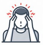 苦恼的人
