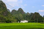 田园青山美景