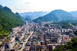 东兰县城