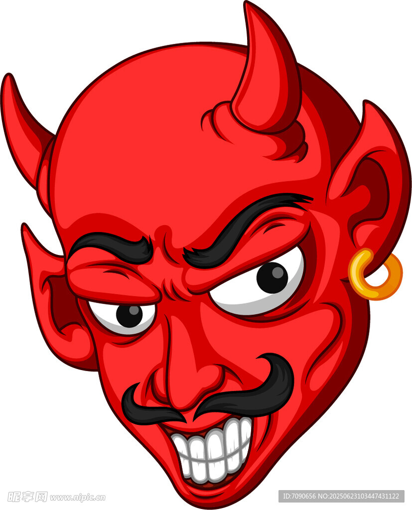 红色恶魔头像