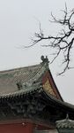 中式古建筑屋顶一角