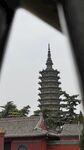 古寺宝塔景观