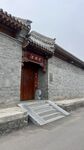 中式古建大门