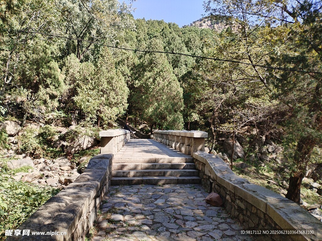 泰山经石峪石道