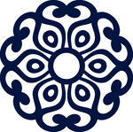 中式传统圆形花纹图案