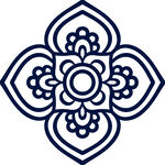 传统中式花卉纹图案