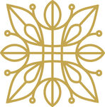 金色几何花纹装饰图案