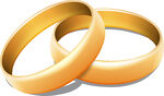 金色情侣婚戒