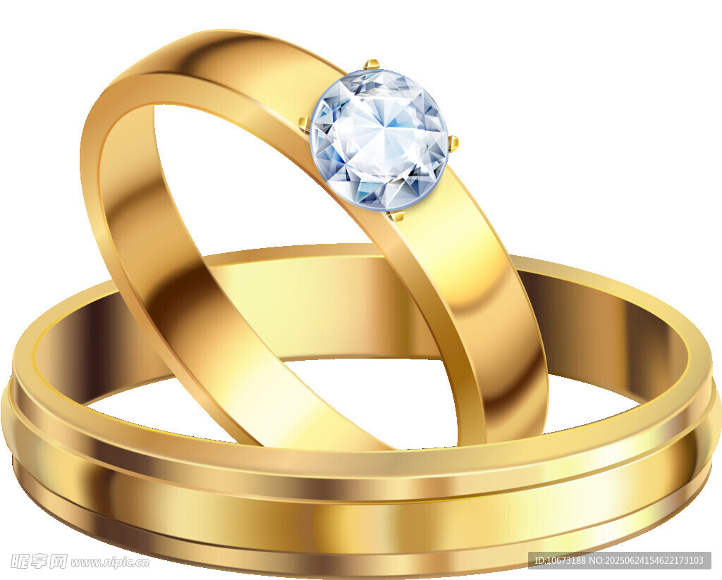 璀璨金钻婚戒