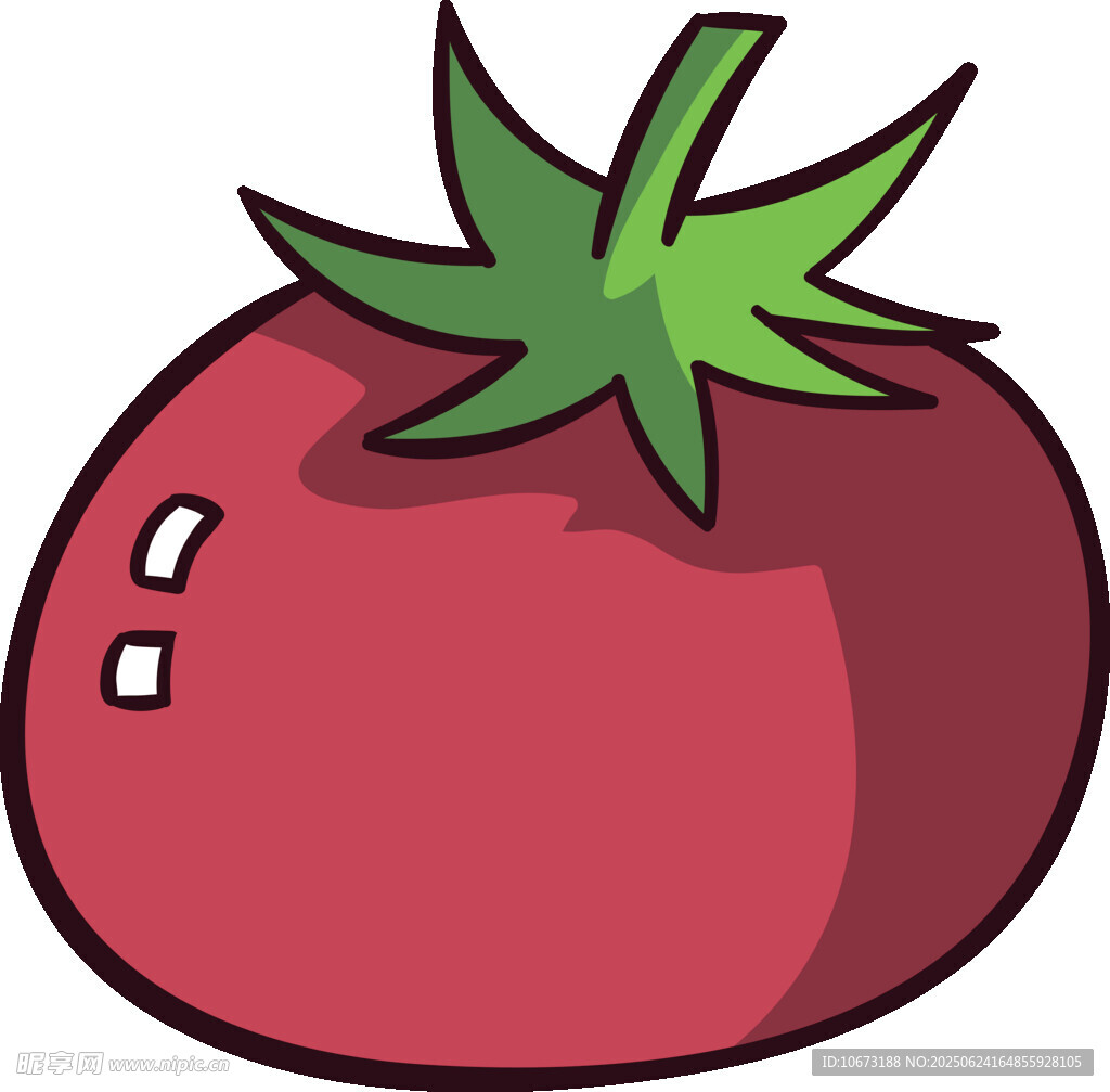 卡通番茄形象