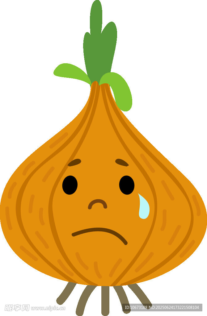 哭泣的洋葱