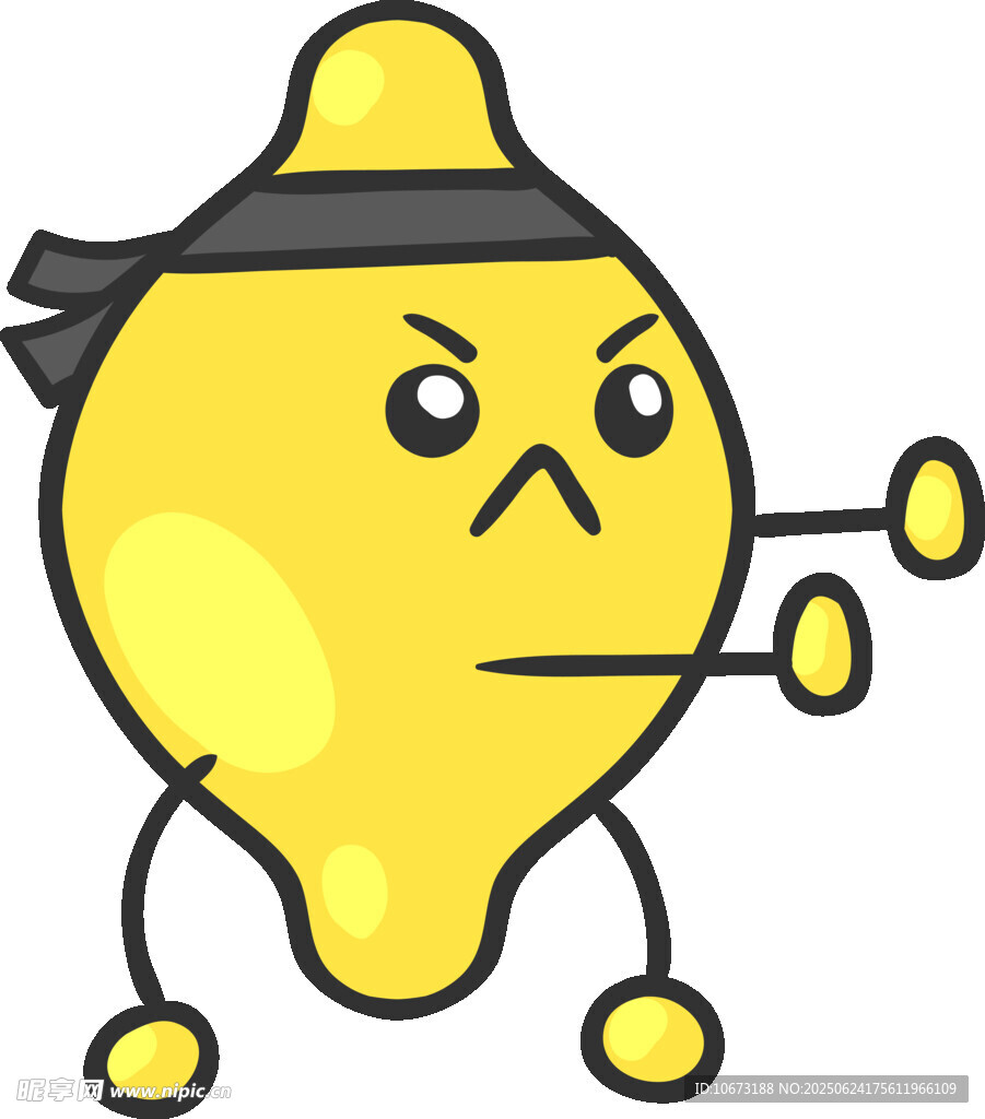 愤怒的柠檬武士