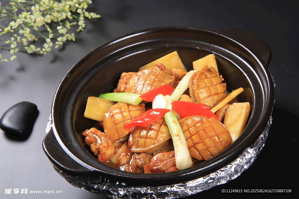 姜葱鲍鱼鸡