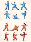 太极拳插画