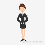 职业女性形象