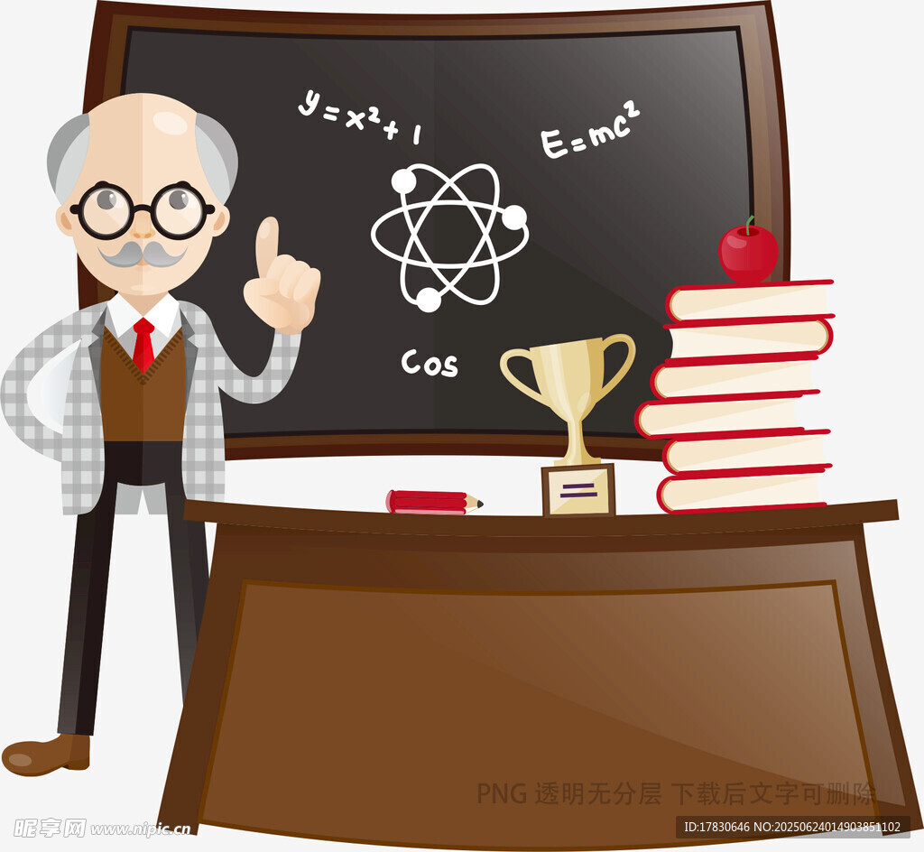 科学教师的讲台风采
