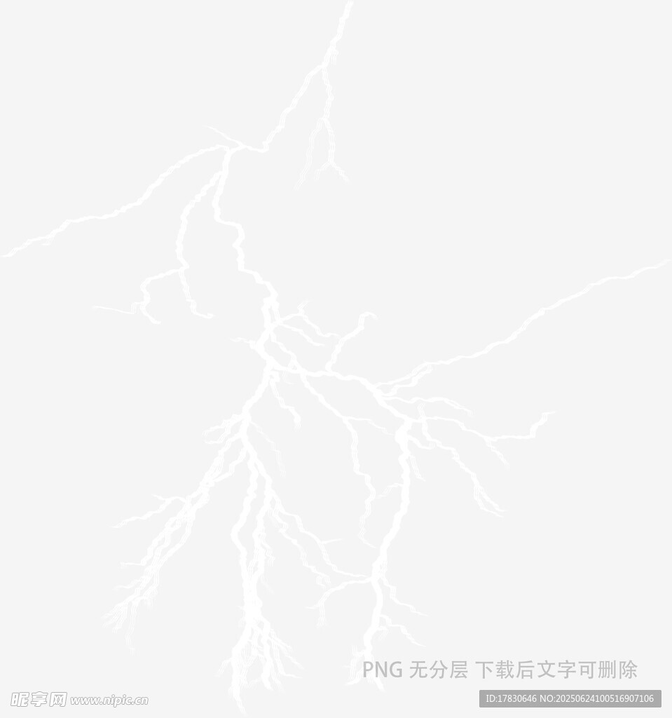 白色树枝纹理背景图