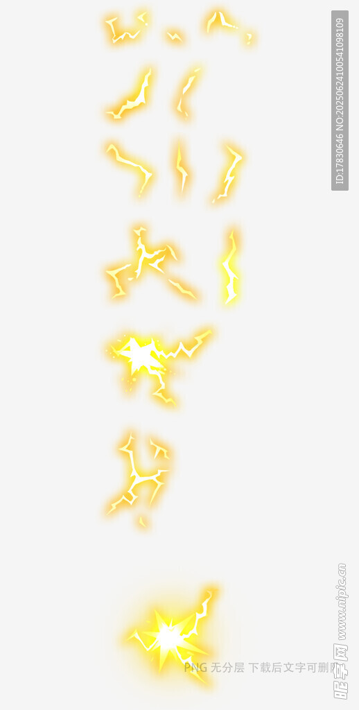黄色花瓣散落画面