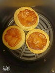 美味烤制蛋挞