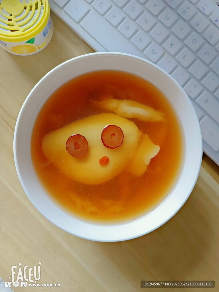 红糖水荷包蛋