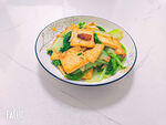 青菜炒豆腐