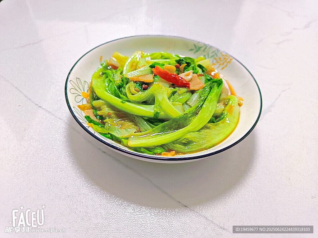 清炒生菜