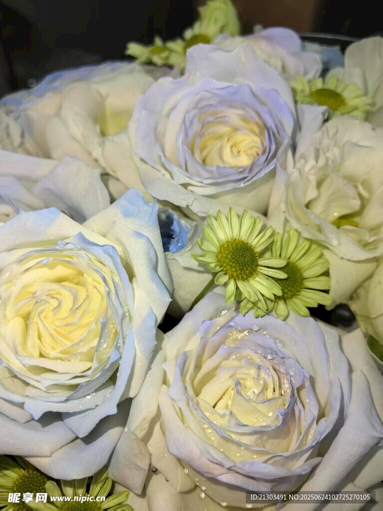 花
