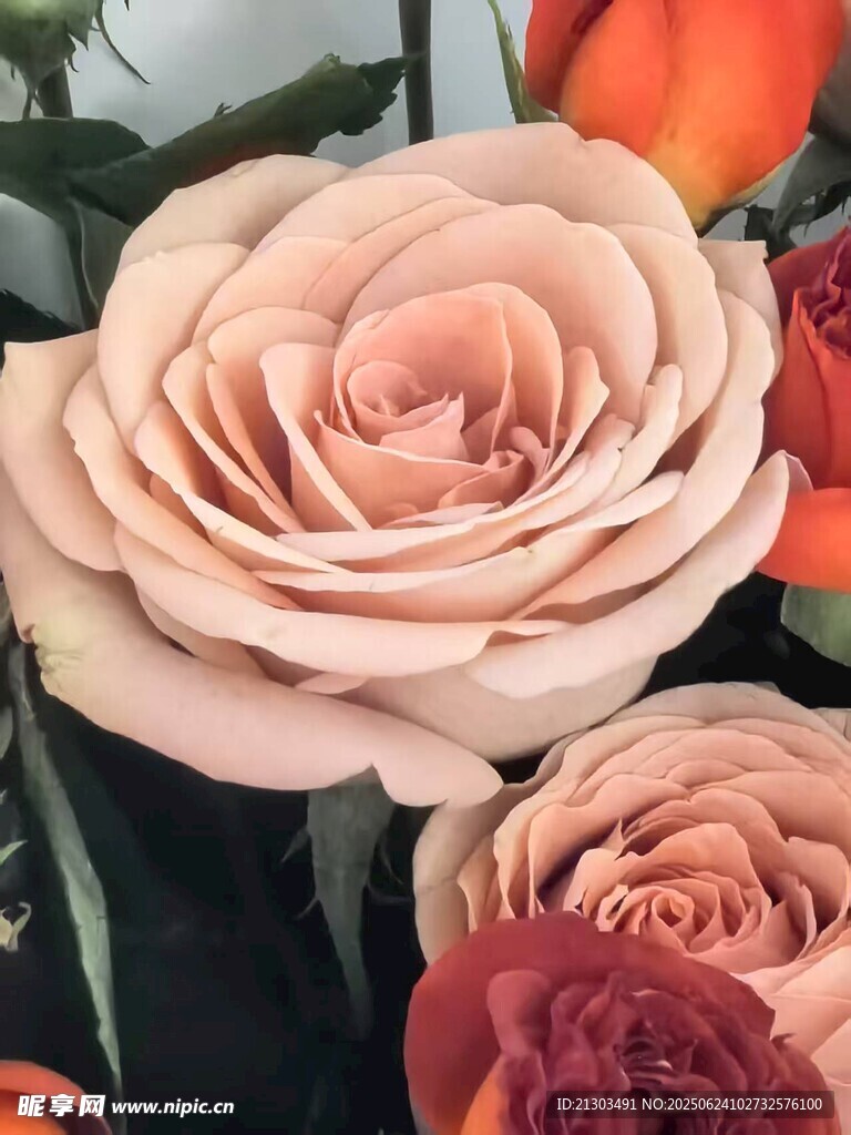 花