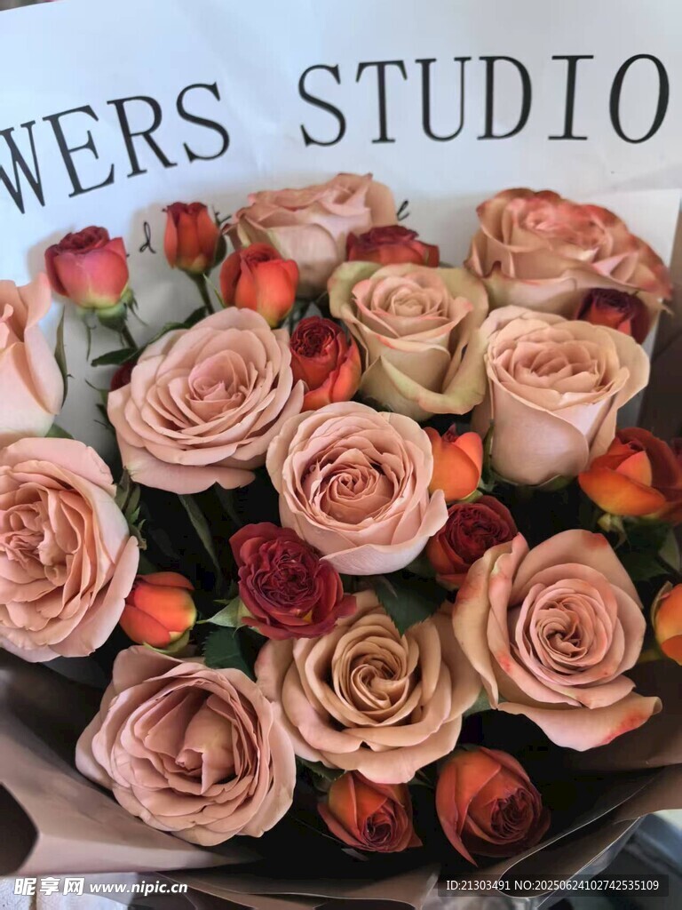 花