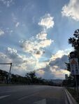 蓝天