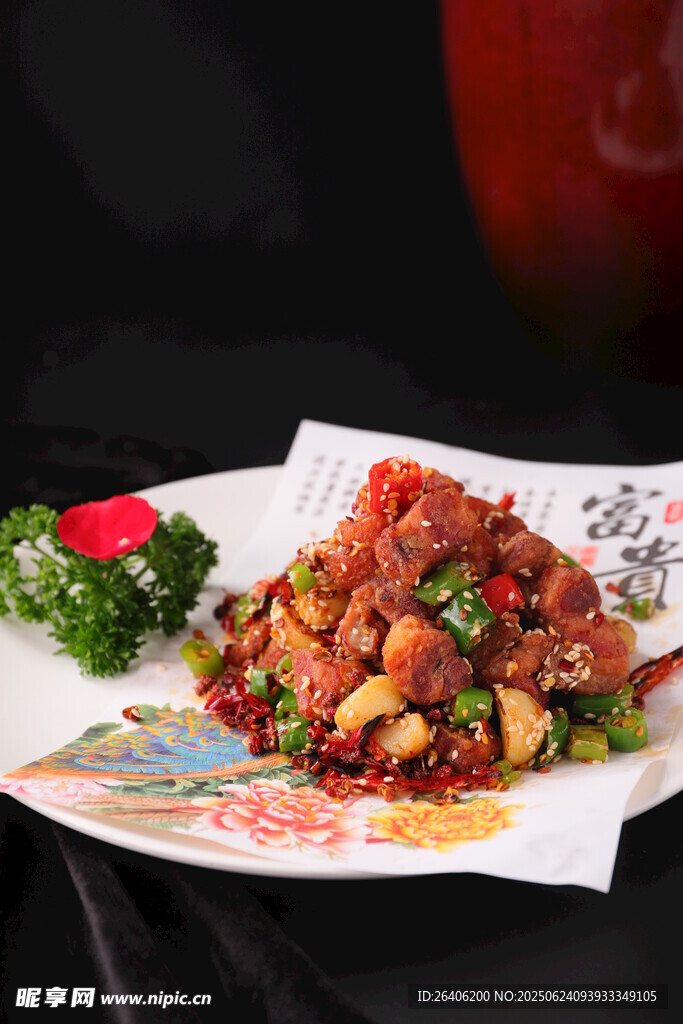 干煸红烧肉