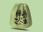束口袋样机