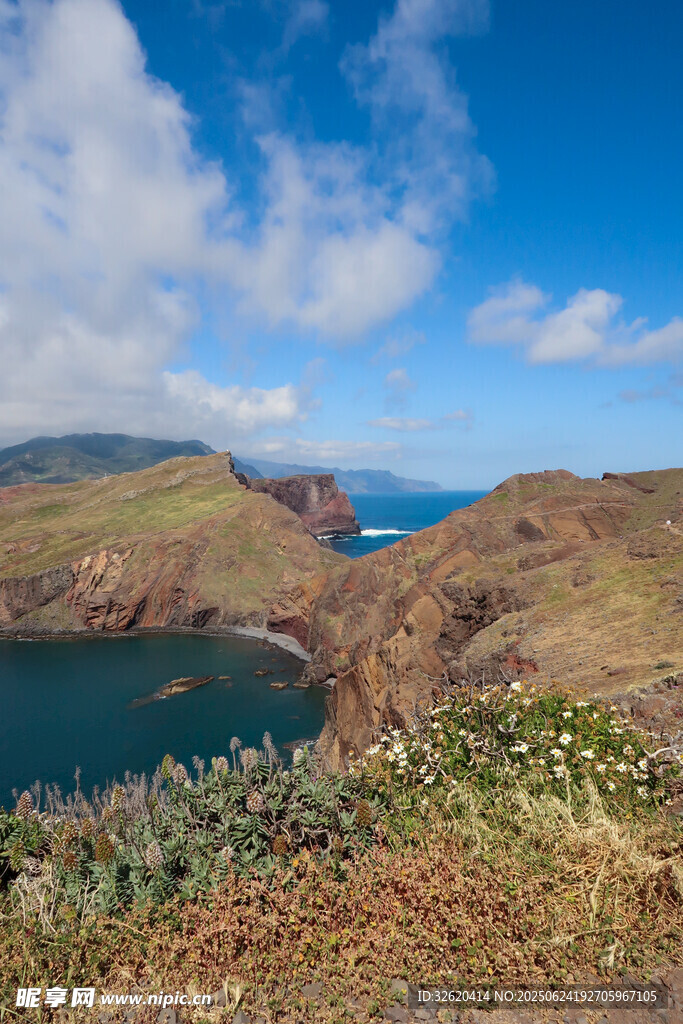 海岸风光美景如画