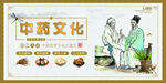 中药文化中药展板