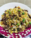 牛肉炒饭