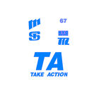 TA行动标志设计
